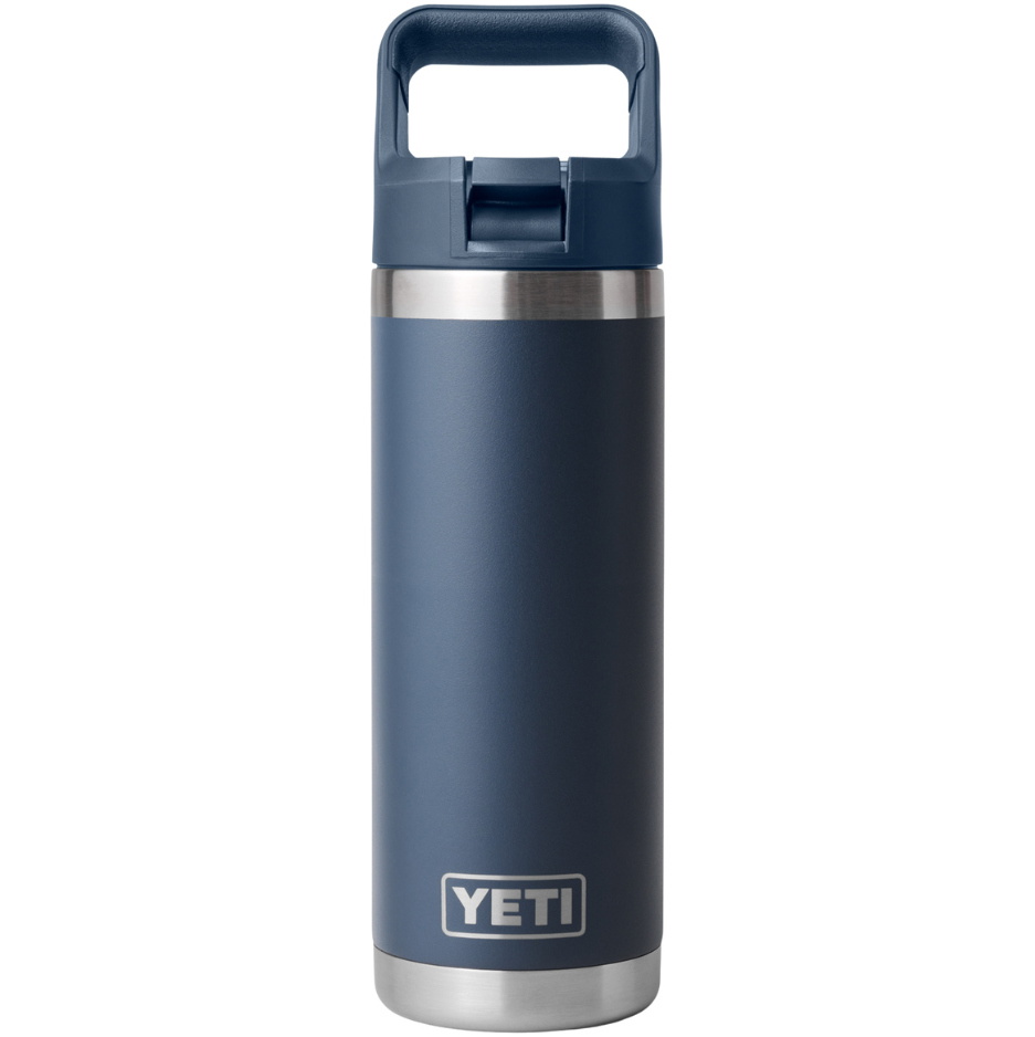 2026 YETI Rambler 18 OZ Colour Straw Bottle 70000003481 - Navy